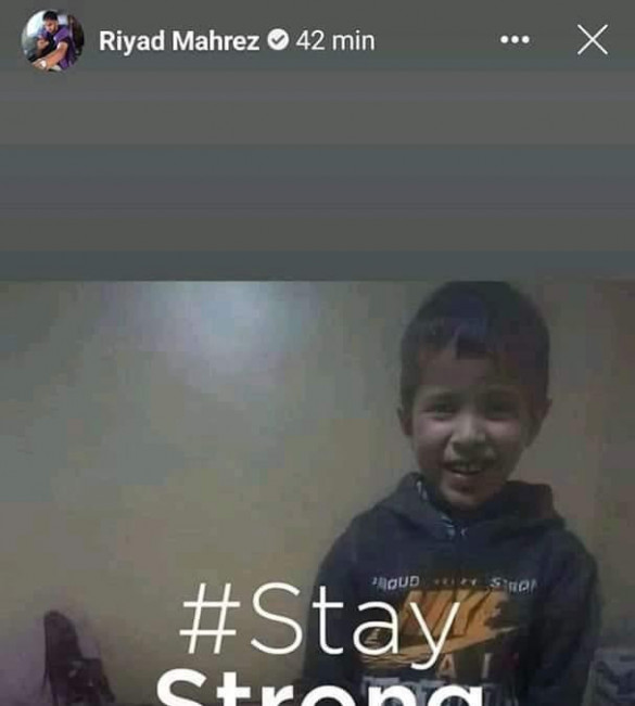 Les stars internationale soutiennent le petit Rayane 1 Les stars internationale soutiennent le petit Rayane 1