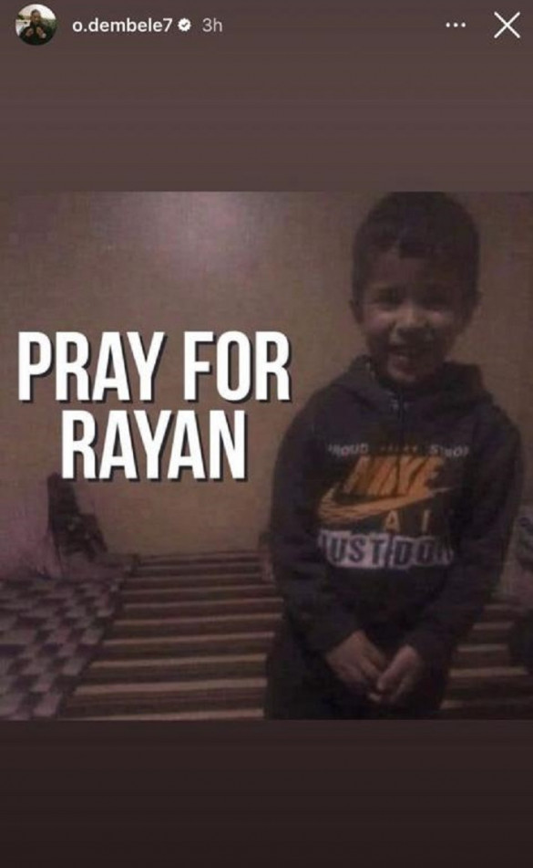 Les stars internationale soutiennent le petit Rayane 1 Les stars internationale soutiennent le petit Rayane 1