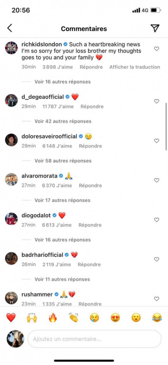 Messages Ronaldo 
