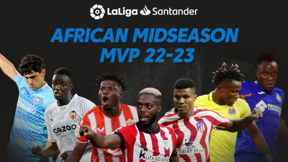 Quelques nommés pour le trophée du MVP africain de mi-saison 2022-2023. 