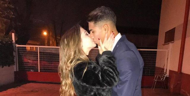 Diapo People Achraf Hakimi Et Lucia Le Couple Parfait