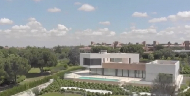 La Luxueuse Maison D Antoine Griezmann A Madrid