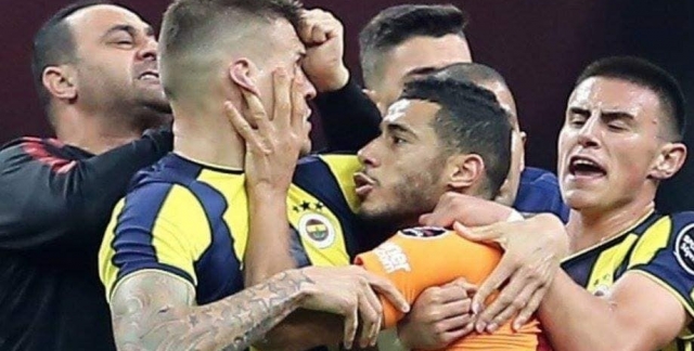 Après la bagarre, Younes Belhanda s'en sort bien