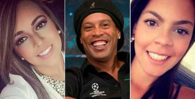 Ronaldinho Renoue Avec Ses Deux Femmes