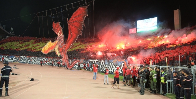 Video Les Winners Meilleur Groupe Ultras Au Monde En 2019