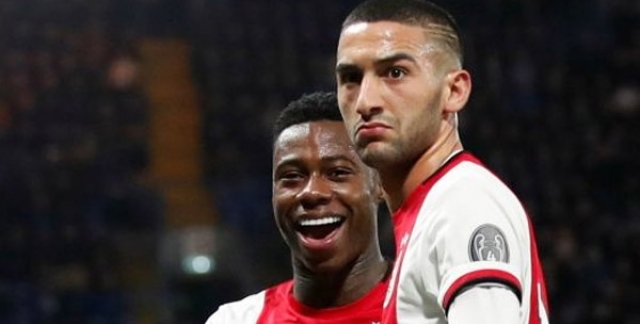Arsenal A L Assaut De Ziyech