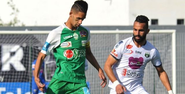 Suivez en direct Raja-Youssoufia Berrechid à 20h