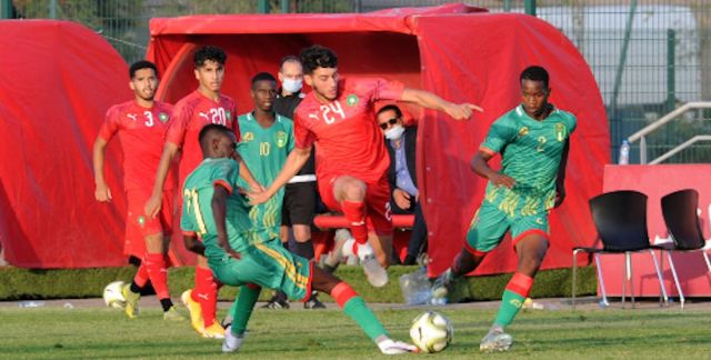 maroc soccer