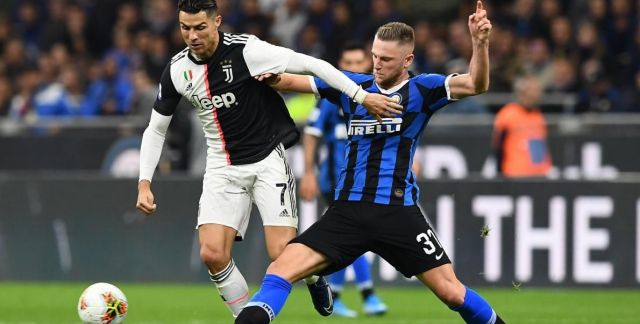 Juventus And Inter Two Visions Of The Transfer Window En24 World