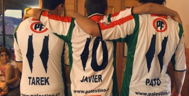 Club chileno Deportivo Palestino apoya a Al Quds