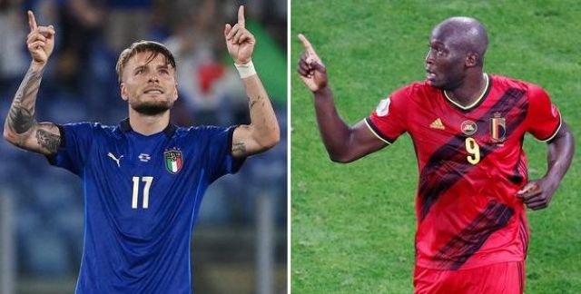 Euro 2020: suivez en direct Belgique - Italie à 20H