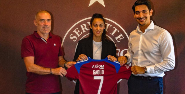 Lionnes de l'Atlas: Imane Saoud reste en Suisse, mais change de club