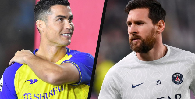 Messi Ronaldo, the legendary duel by numbers