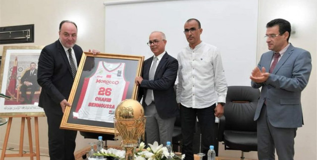 Morocco Celebrates Champions: National Basketball Teams Honored for