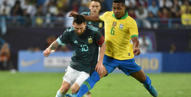 Brasil vai tentar vencer a Argentina de Messi