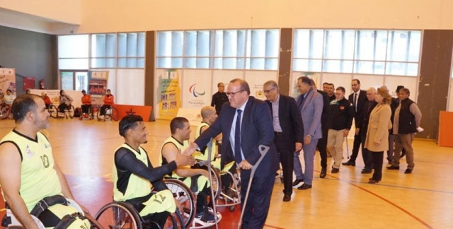 Tenue à Rabat des finales de la Coupe du Trône des sports collectifs