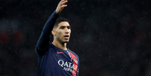 Hakimi returns to the Parc des Princes for the coronation