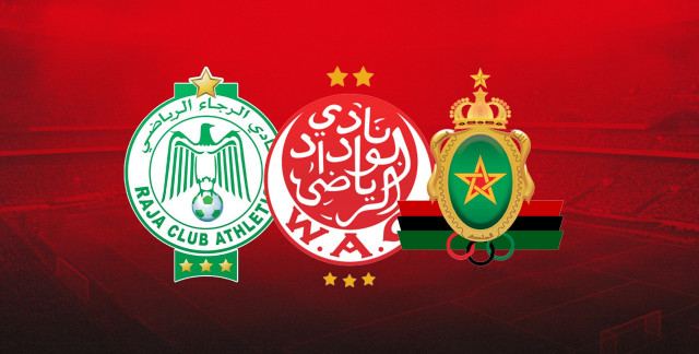 Raja, AS FAR and Wydad in the 10 most valuable clubs in Africa