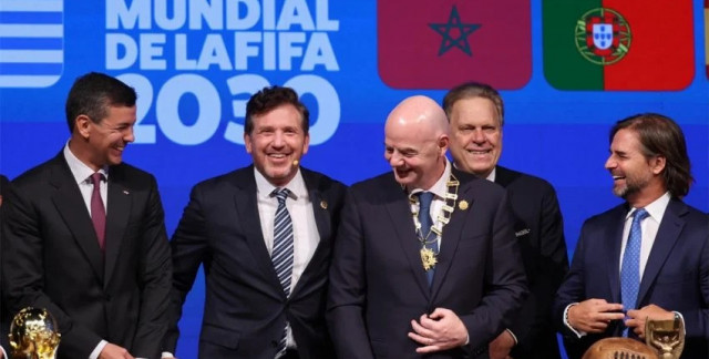 Signature au Paraguay de l’accord qui officialise la tenue des trois premiers matches du Mondial 2030 en Amérique du sud