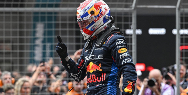 Max Verstappen wins his 5th GP of the season
