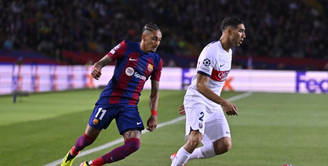 Barça-PSG: Achraf Hakimi decisive pass