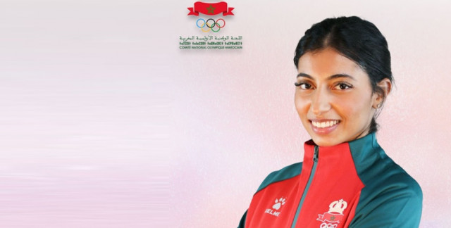 The Moroccan Youssra Zakarani qualified for the Olympics in Paris 2024