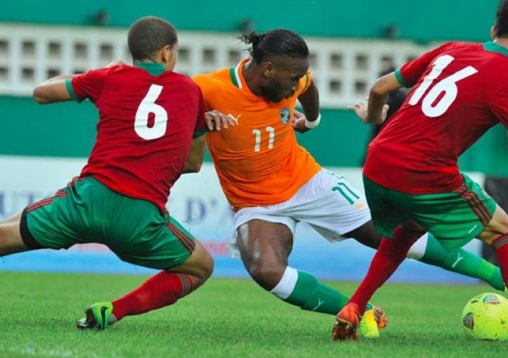 Mondial 2018. Côte d'Ivoire-Maroc: l'historique des confrontations