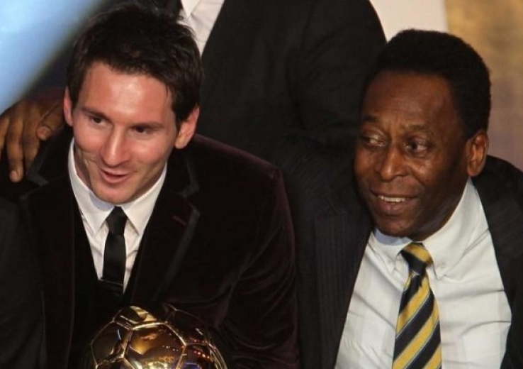 Pelé désigne ''le joueur le plus complet »