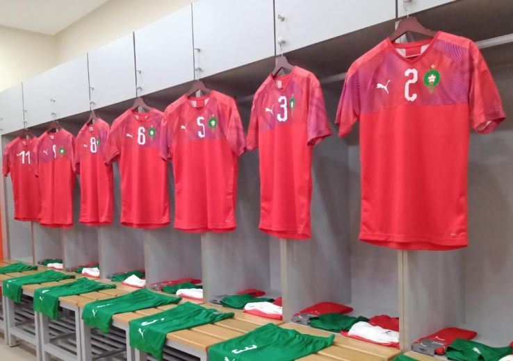 Football - Puma dévoile les nouveaux maillots du Maroc