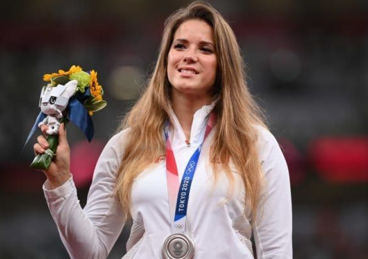 Une athlète polonaise met aux enchères sa médaille olympique pour