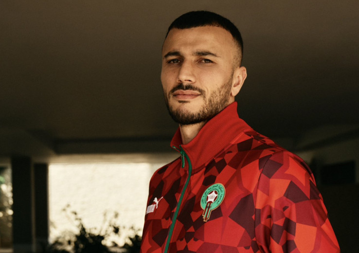 PUMA dévoile le maillot domicile du Maroc et de la Suisse pour le Mondial  2022