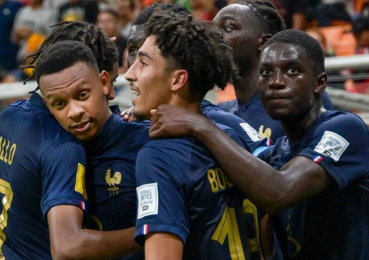 Mondial U17: la France écarte l'Ouzbékistan et attend le vainqueur de Maroc- Mali