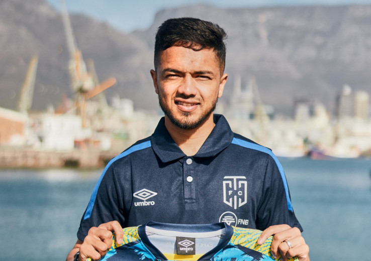 Mercato L'exRajaoui Haashim Domingo signe officiellement au Cape Town