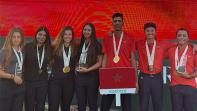 المغرب يتوج بطلا في فئتي السيدات والناشئين في البطولة العربية للغولف